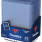 Fanatics Collectibles 59pt 3x4 Top Loader - 25 Count