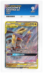 Pokemon Garchomp & Giratina GX 146/236 Holo Pokemon Unified Minds 2019 ACE9