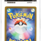 Pokemon Glaceon 069/SV-P Holo Pokemon Center Purchase Campaign Promo (JP) ACE 10