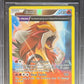 Pokemon Entei 15/98 Double Foil Reverse Holo Pokemon XY Ancient Origins 2015 Beckett BGS 9.5