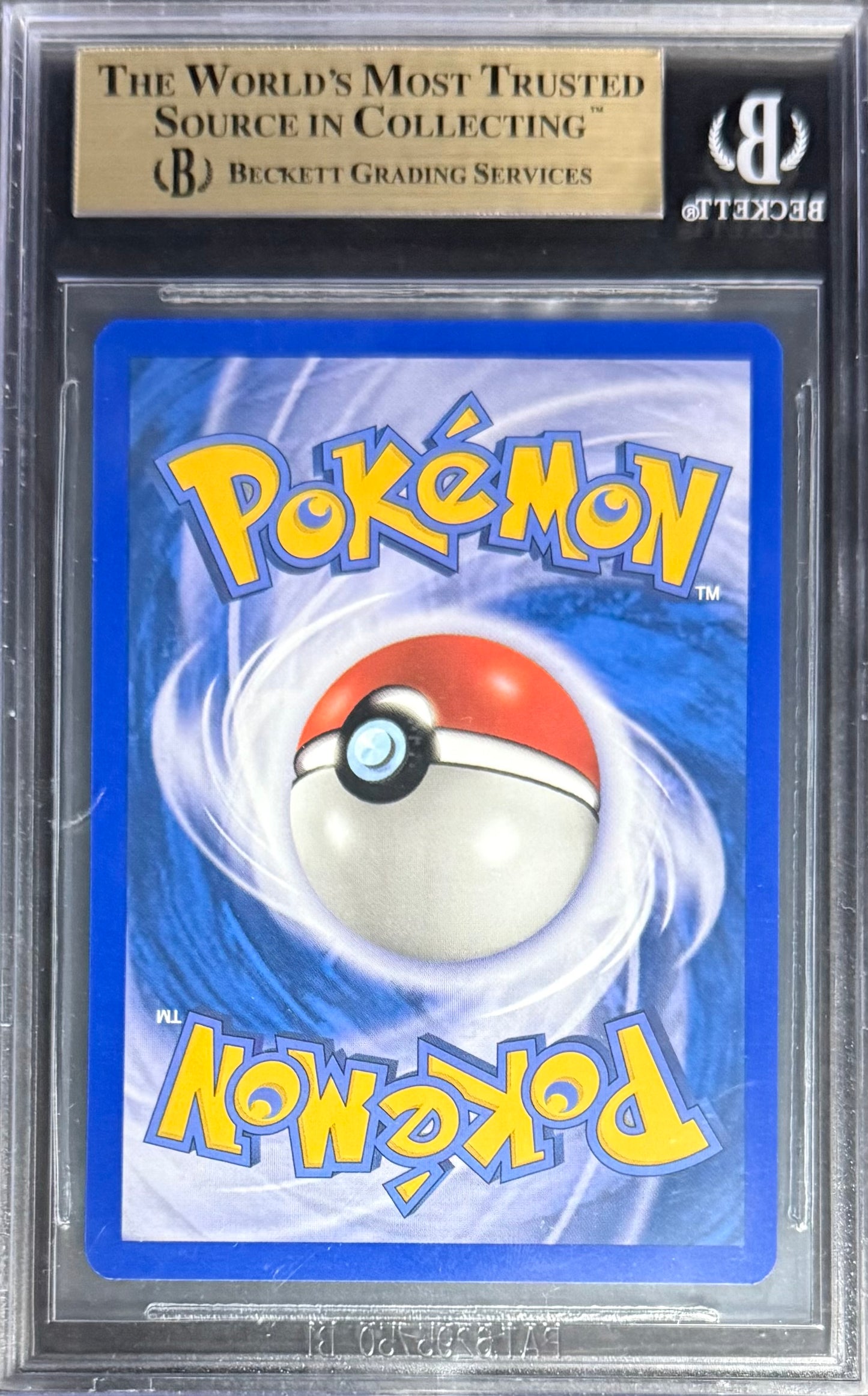 Pokemon Sabrina's Alakazam 16/132 Holo Pokemon Gym Challenge Unlimited 2000 Beckett BGS 9.5