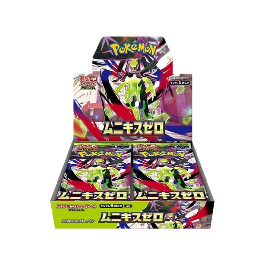 Pokémon TCG Munikis/Nihil Zero Japanese M3 Booster Box