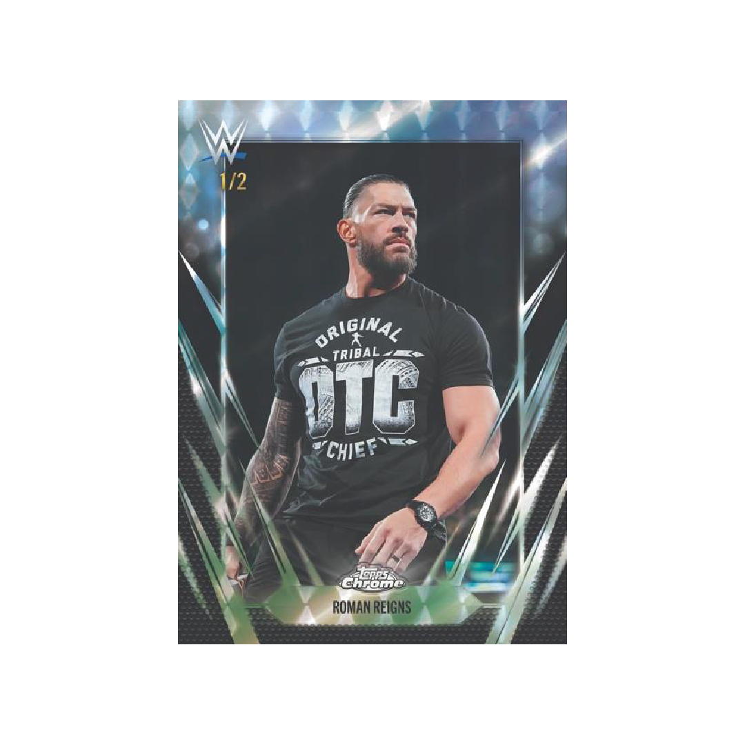 Topps Chrome WWE 2026 Hobby Box
