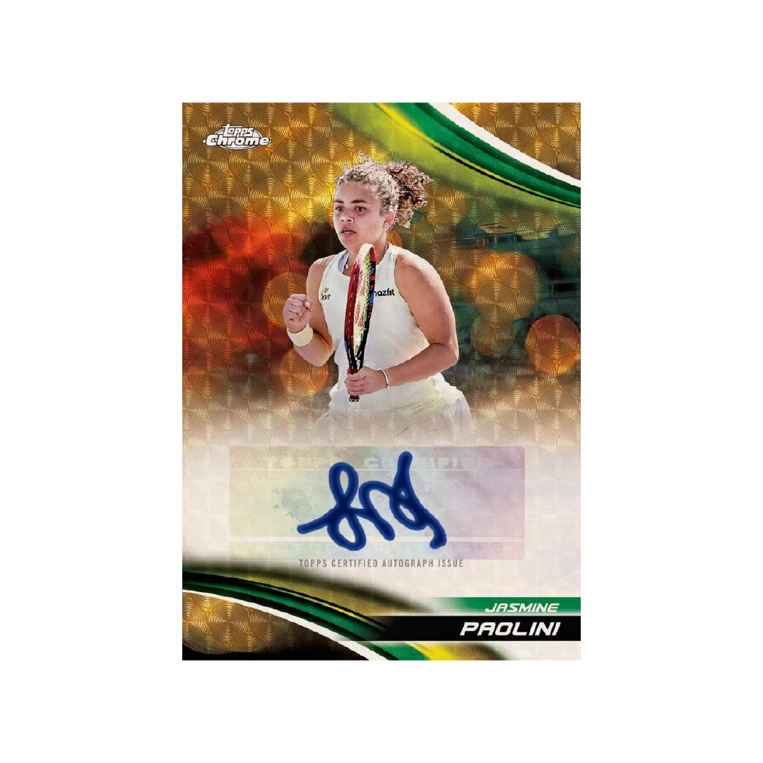 Topps Chrome Tennis 2025 Breakers Delight Box