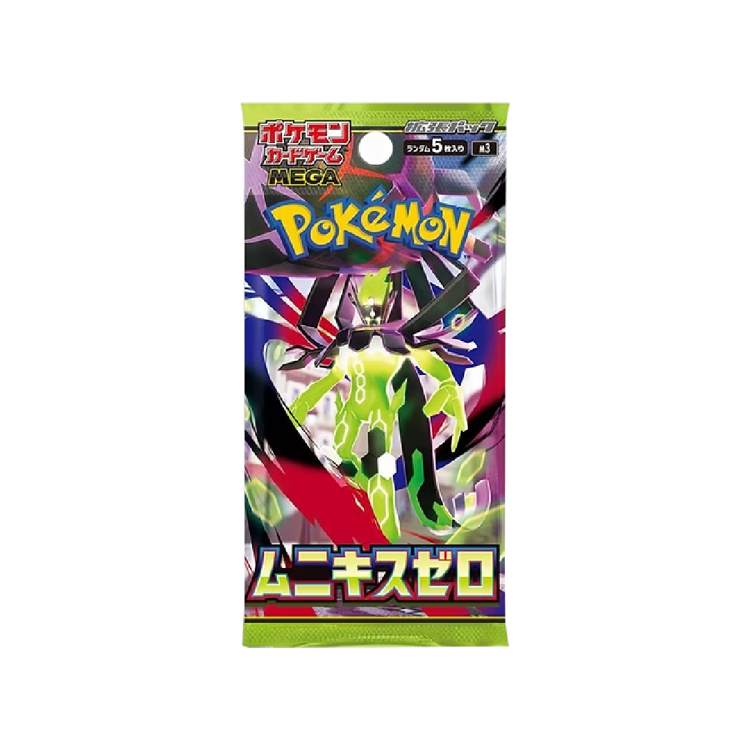 Pokémon TCG Munikis/Nihil Zero Japanese M3 Booster Pack