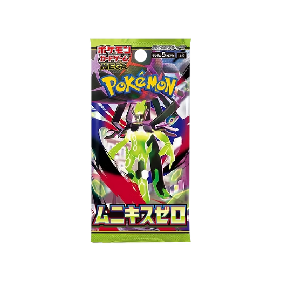 Pokémon TCG Munikis/Nihil Zero Japanese M3 Booster Pack