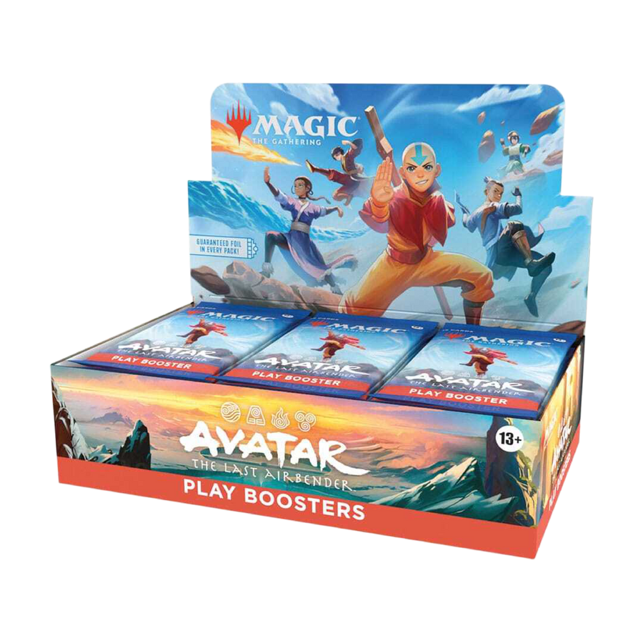 Magic the Gathering Avatar: The Last Airbender Play Booster Box