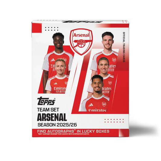Topps Arsenal 2025/26 Team Set