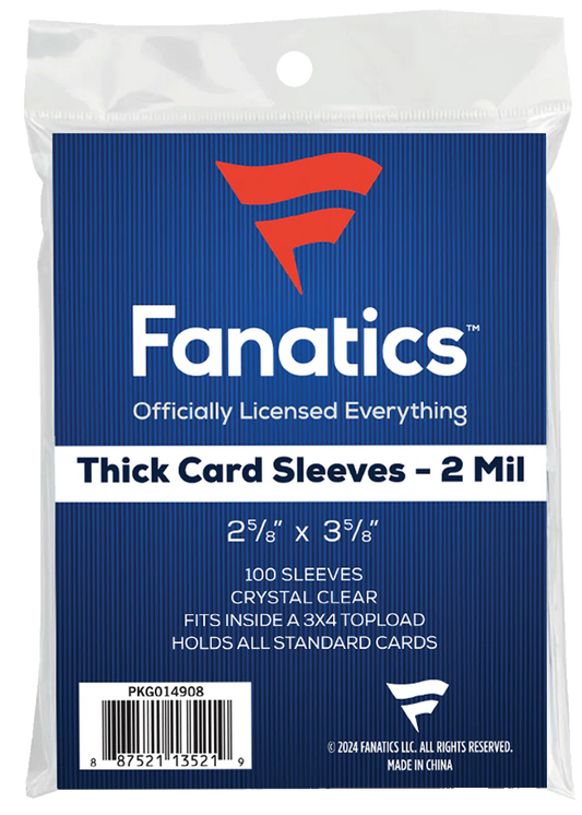wholesale baseball card sleeves 100 Count Baseball Card Sleeves, Penny Sleeves, Trading Card Sleeve for  Sports & Card Games, Use as Baseball Card Protectors, Penny Sleeves for