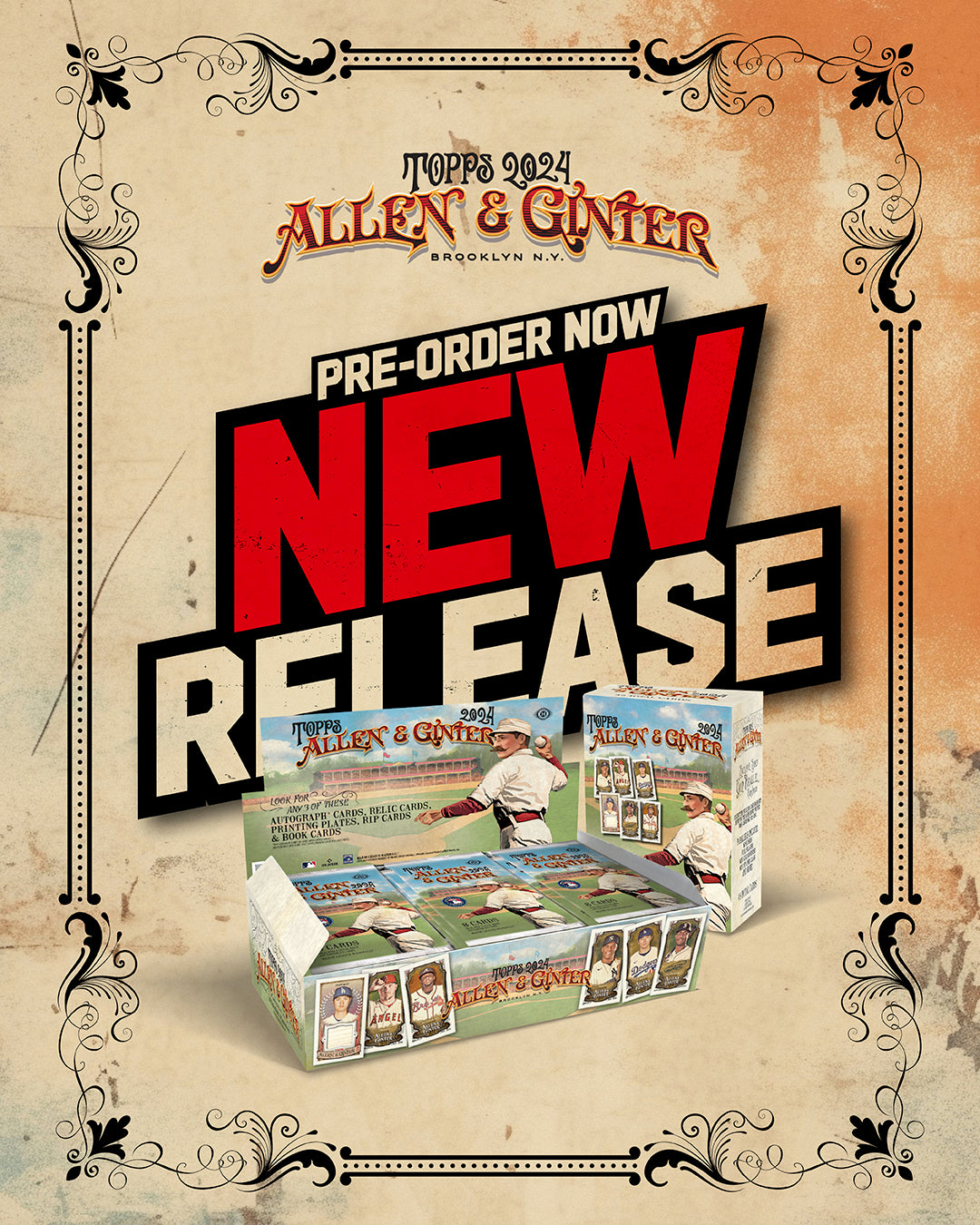 Allen & Ginter Sports Cards Direct