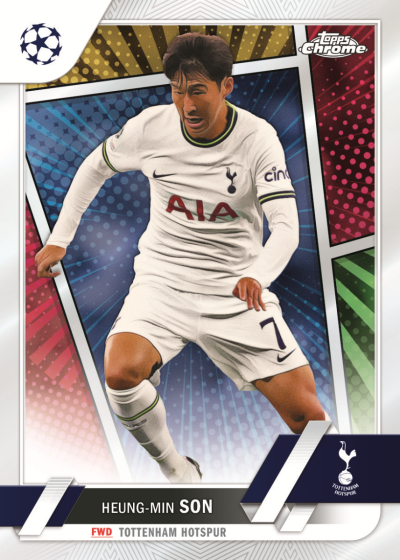 Topps Chrome Ucc 2022/23 Lite - Single Pack Packet