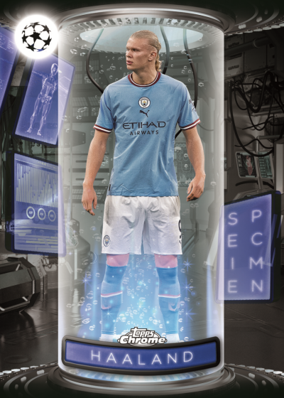 Topps Chrome Ucc 2022/23 Lite - Single Pack Packet