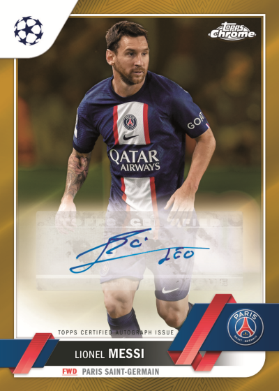 Topps Chrome Ucc 2022/23 Lite - Single Pack Packet