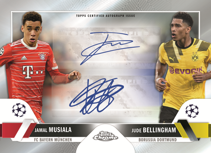 Topps Chrome Ucc 2022/23 Lite - Single Pack Packet