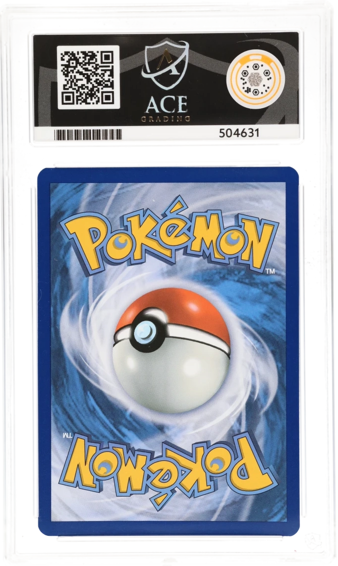 Pokemon Tatsugiri 186/167 Illustration Rare Pokemon Twlight Masquerade 2024 ACE10