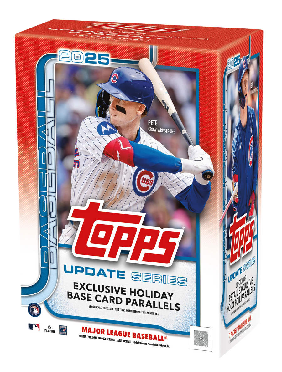 Topps Update Series Baseball 2025 Blaster Box