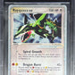 Pokemon Rayquaza 97/97 Holo Pokemon EX Dragon 2003 Beckett BGS 8