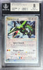 Pokemon Rayquaza 97/97 Holo Pokemon EX Dragon 2003 Beckett BGS 8