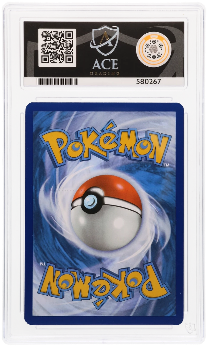 Pokemon Teal Mask Ogerpon EX 145/131 Special Illustration Rare 2025 Prismatic Evolutions ACE 9