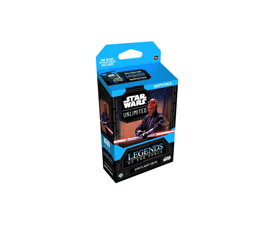 Star Wars Unlimited: Legends of the Force Spotlight Deck - Darth Maul