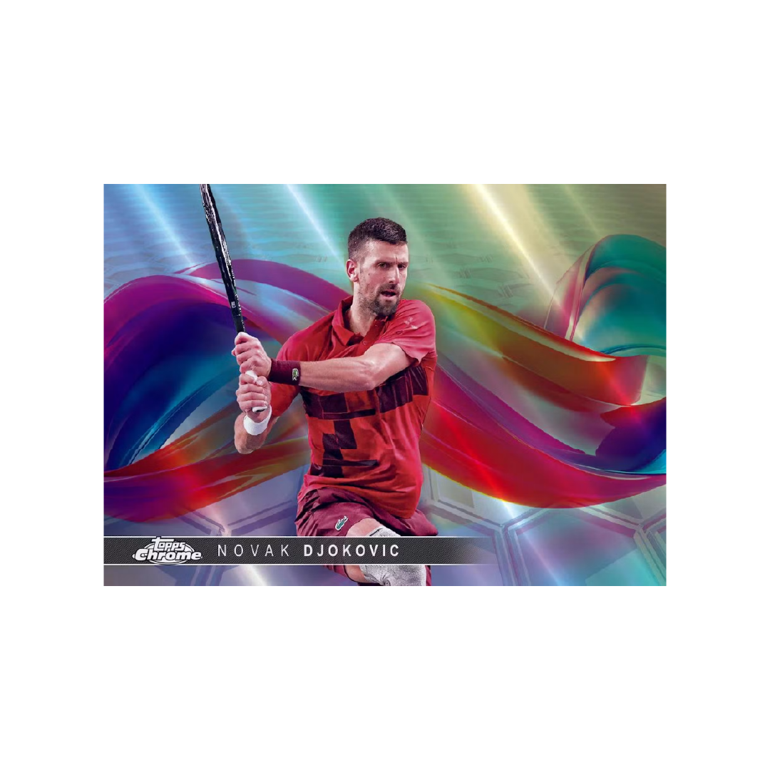 Topps Chrome Tennis 2025 Breakers Delight Box