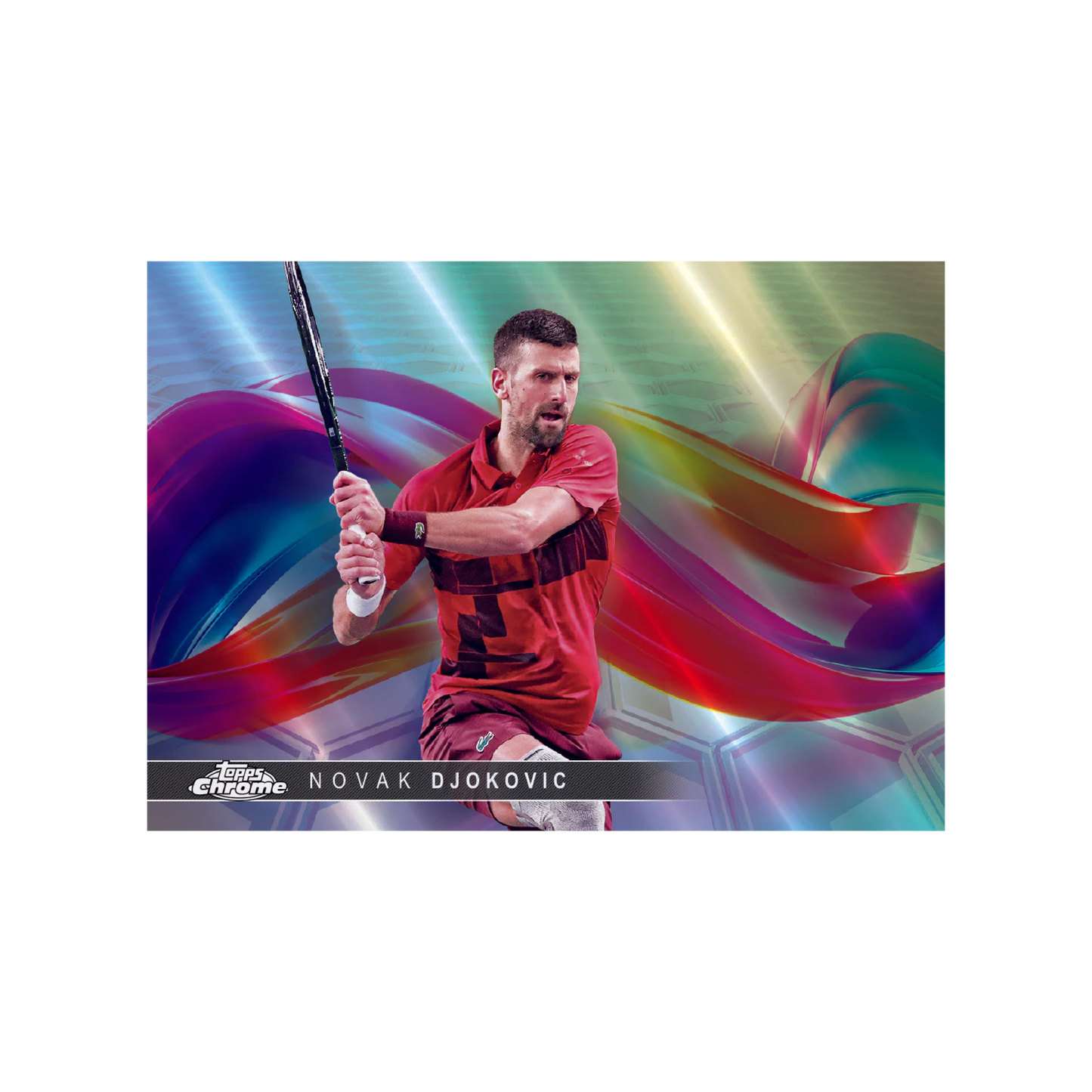 Topps Chrome Tennis 2025 Hobby Box