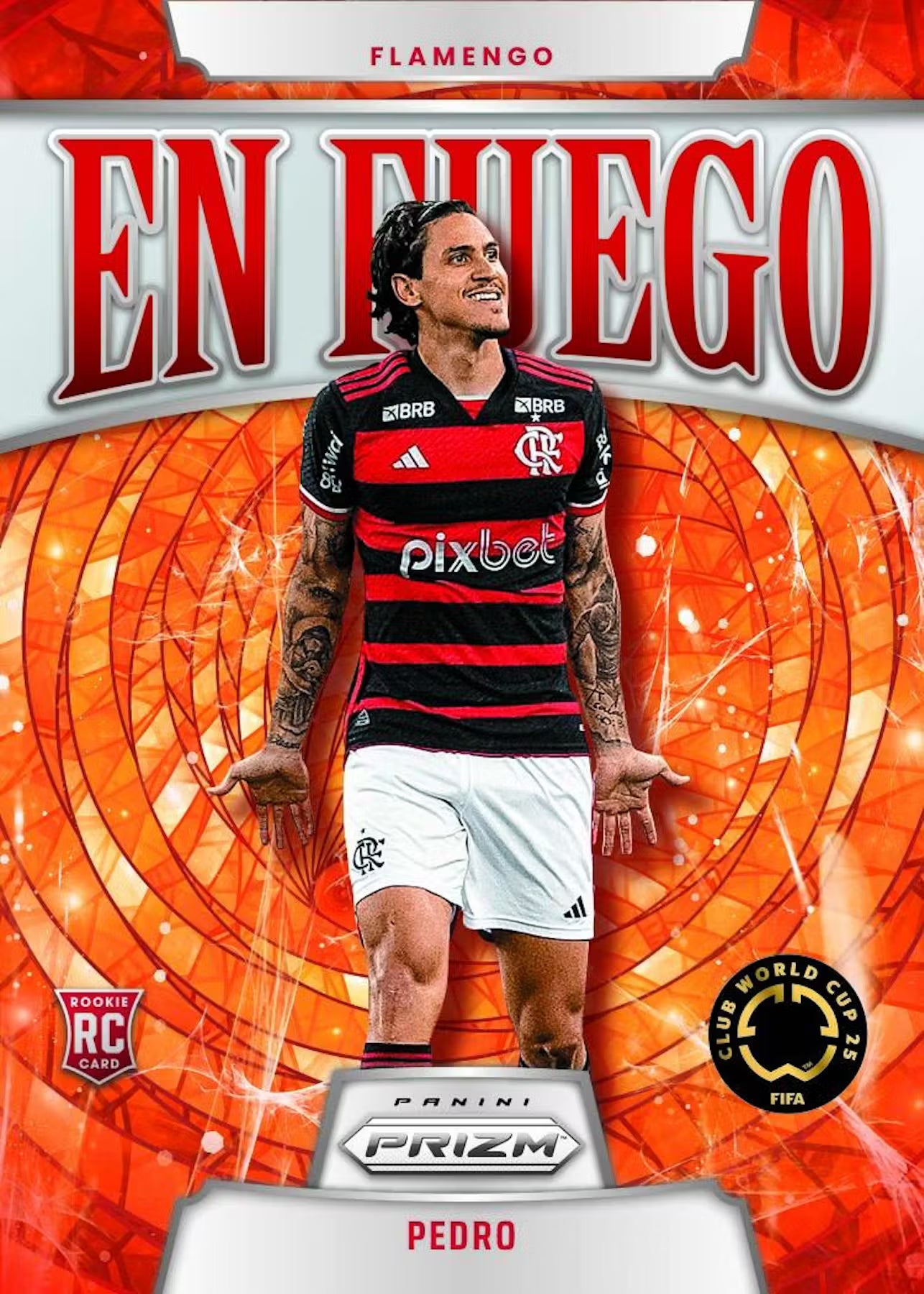 Panini Prizm Club World Cup 2025 Blaster Box