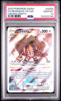 Pokemon Regigigas VSTAR GG55/GG70 Full Art 2023 Crown Zenith PSA 10