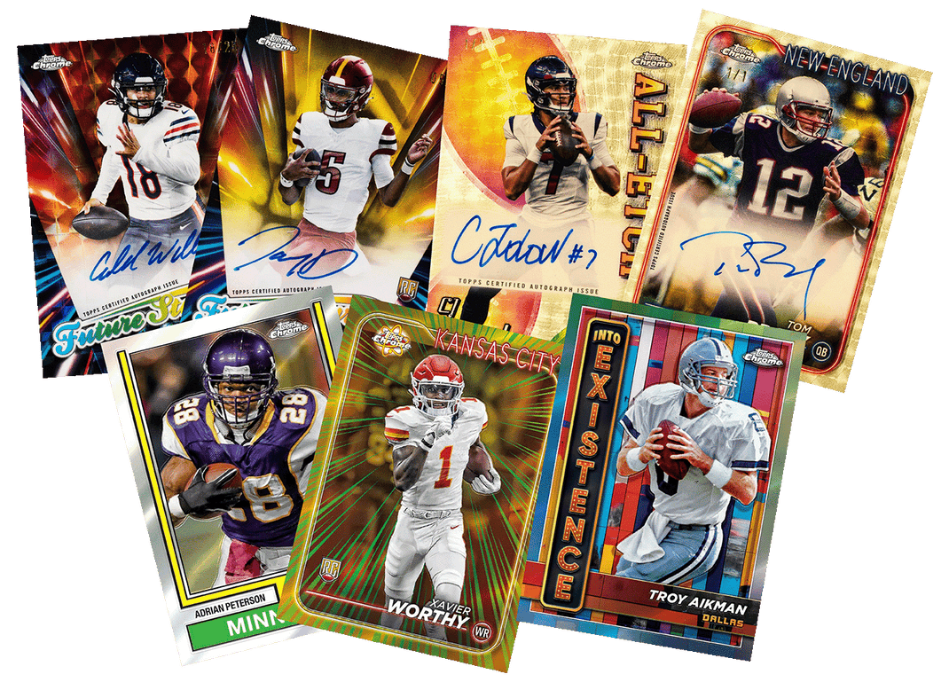 Sports Cards Direct Topps Chrome Football 2024