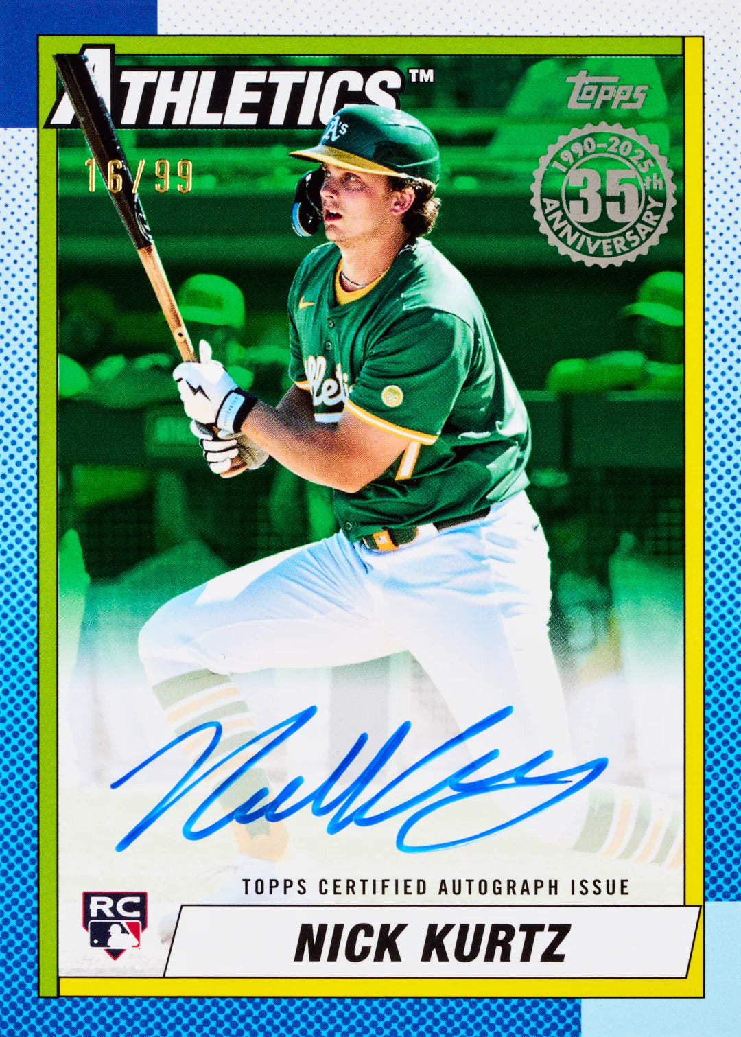 Topps Update Series Baseball 2025 Blaster Box