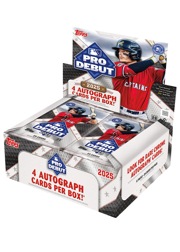 Topps Pro Debut Baseball 2025 Jumbo Hobby Box