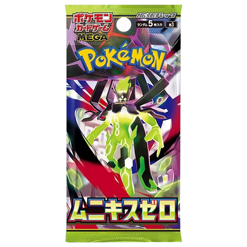 Pokémon TCG Munikis/Nihil Zero Japanese M3 Booster Box