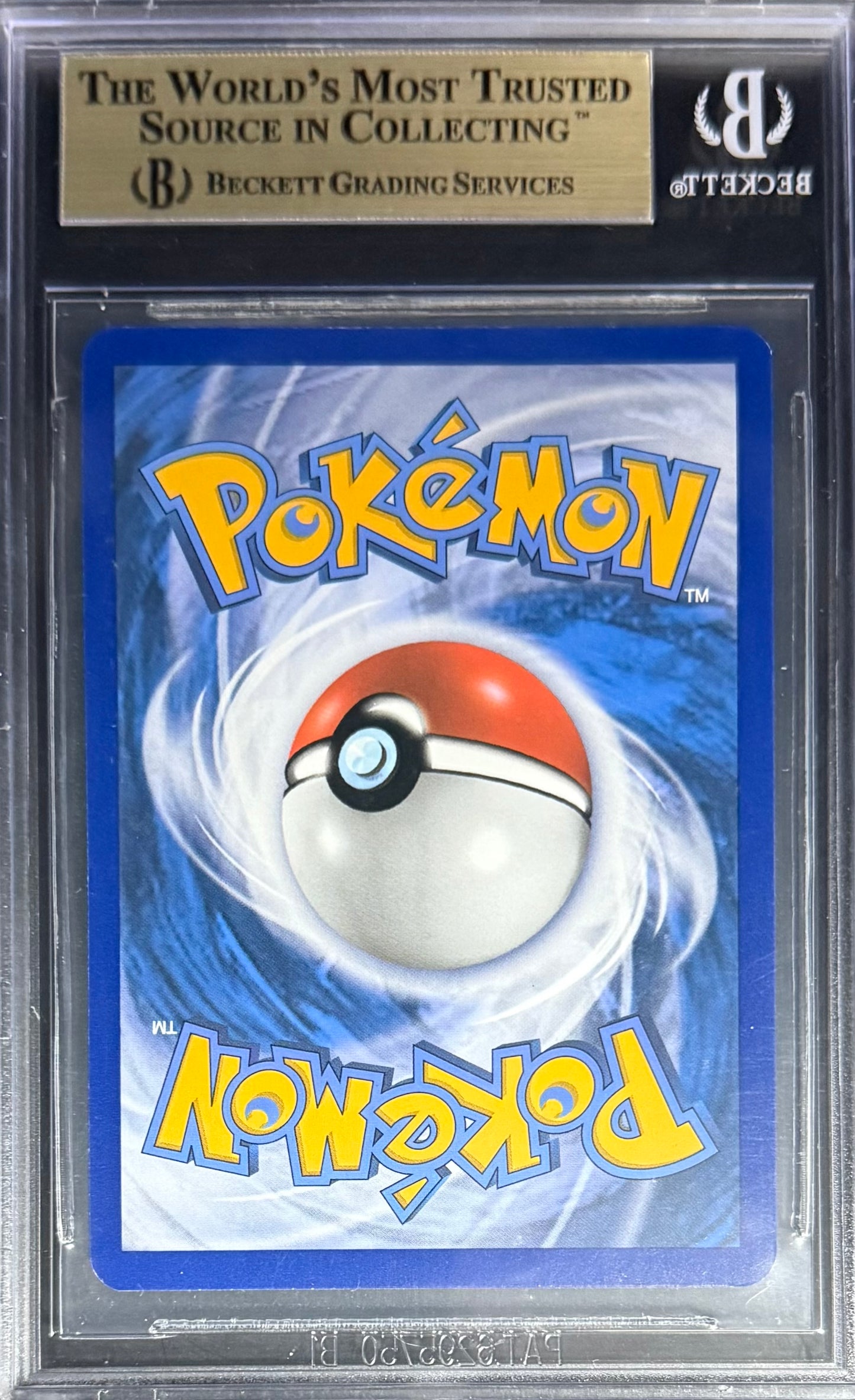 Pokemon Raichu 41/147 Holo Pokemon Sun & Moon Burning Shadows 2017 Beckett BGS 9.5