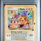 Pokemon Birthday Pikachu Holo 2021 Celebrations Classic Collection PSA 9