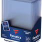 Fanatics Collectibles 138pt 3x4 Top Loader - 10 count