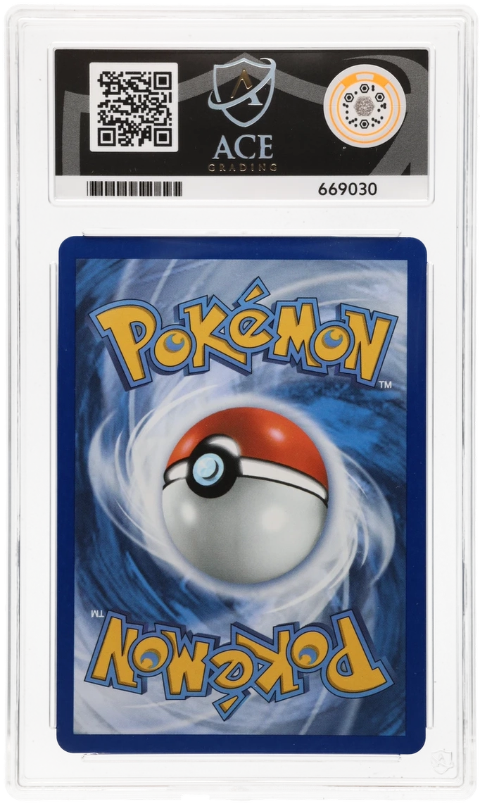 Pokemon Ivysaur 134/132 Illustration Rare 2025 Mega Evolution ACE 10