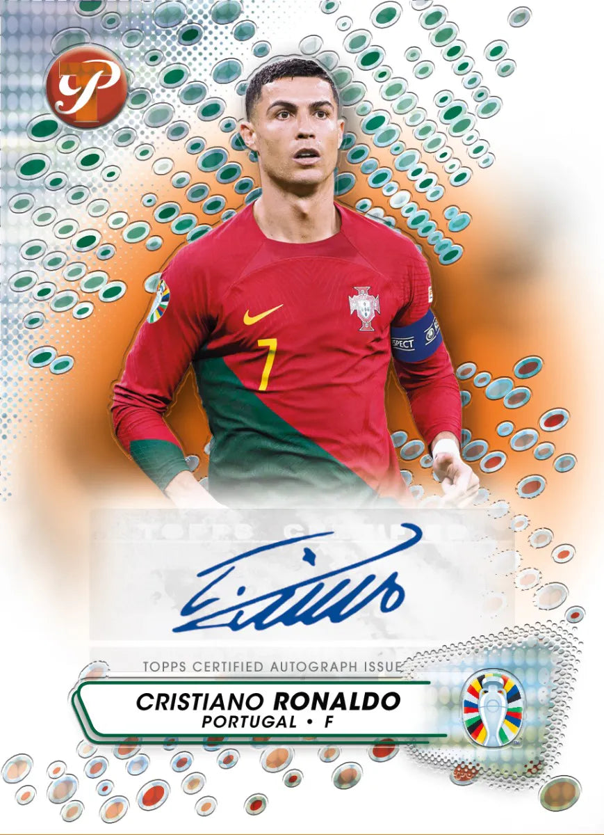 Topps Pristine Road To Uefa Euro 2024 Hobby Box