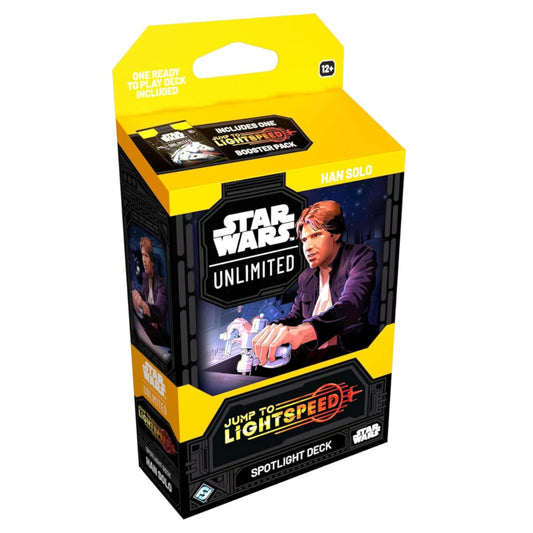 Star Wars: Unlimited Jump to Lightspeed Spotlight Deck - Han Solo