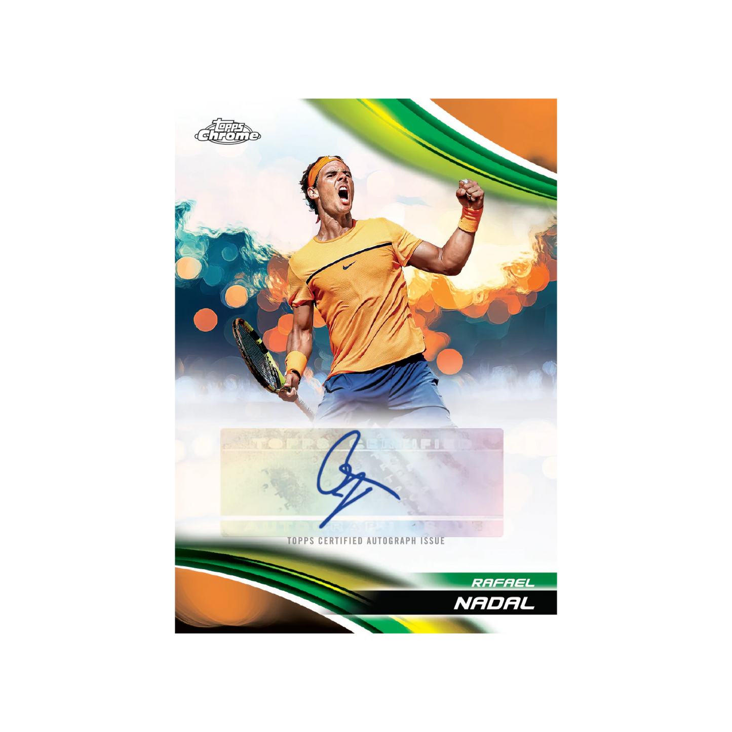 Topps Chrome Tennis 2025 Hobby Box