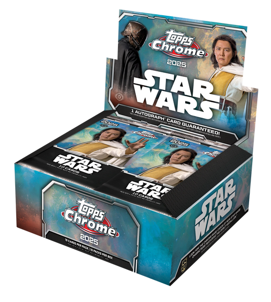 Topps Chrome Star Wars 2025 Hobby Box