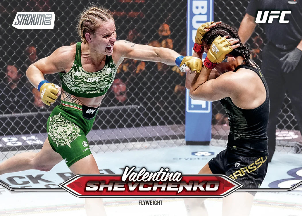 Topps Stadium Club UFC 2025 Value Box