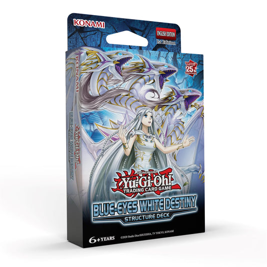 Yu-Gi-Oh! Structure Deck: Blue-Eyes White Destiny