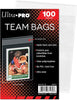 Ultra Pro Resealable Team Bags 100 Pack Aw9235 Sleeves