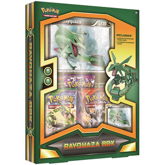 Pokémon 2015 Rayquaza Box