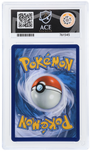 Pokemon Mega Charizard X Ex MEP 023 Full Art 2025 Black Set ACE 10