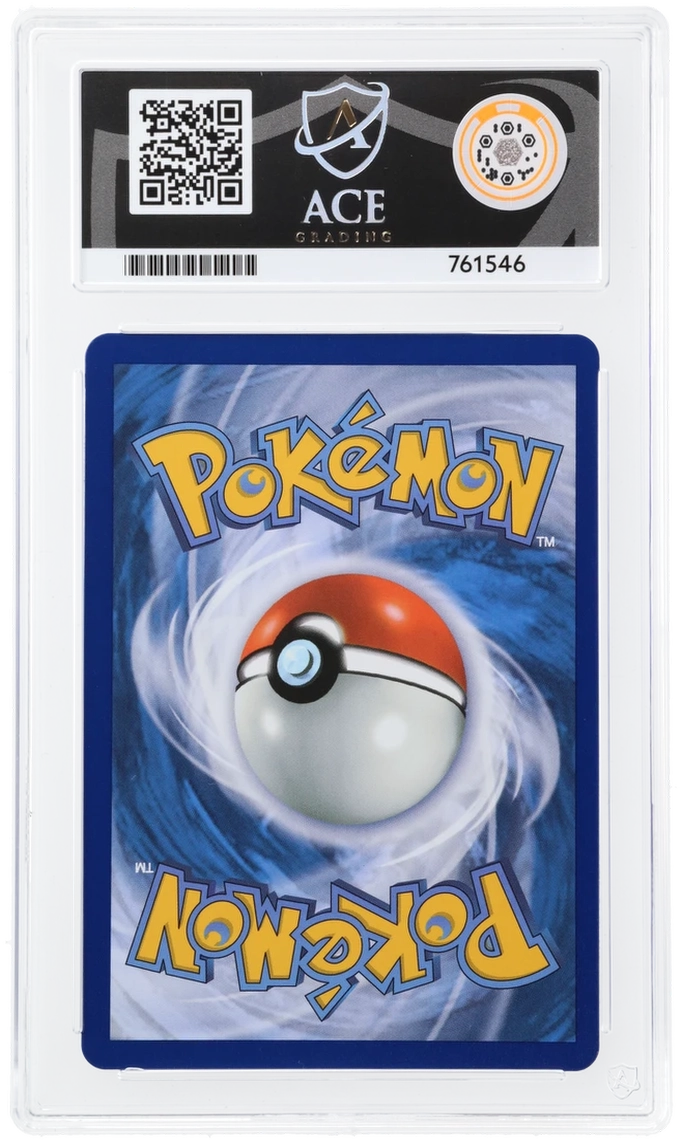 Pokemon Mega Charizard X Ex 125/094 Special Illustration Rare 2025 Phantasmal Flames ACE 10