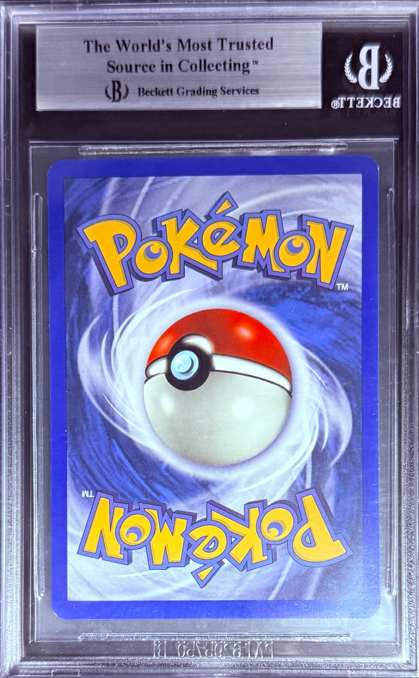 Pokemon Ninetales 17/110 Holo Reverse Foil Pokemon Lengendary Collection 2002 Beckett BGS 9