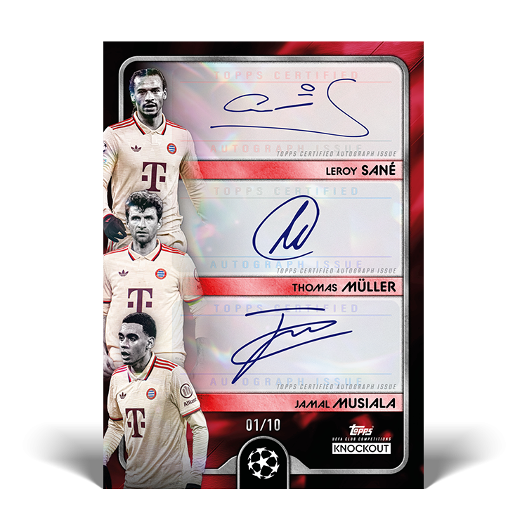 Topps UCC Knockout 2024/25 Hobby Box