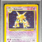 Pokemon Alakazam 1/110 Holo Pokemon Legendary Collection 2002 PSA9