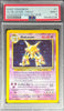 Pokemon Alakazam 1/110 Holo Pokemon Legendary Collection 2002 PSA9